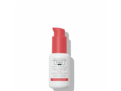 Christophe Robin REGENERATING SERUM atkuriantis plaukų serumas su opuncijų aliejumi, 50ml